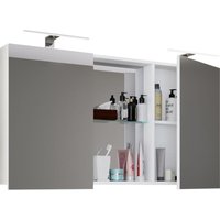Spiegelschrank Spiegel Budasi mit Ablage Spiegelschrank Spiegel Budasi mit Ablage von EBUY24