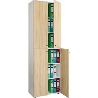 Büroschrank Aktenschrank Lona 6fach von EBUY24