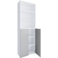 Büroschrank Aktenschrank Regal Lona 6f von EBUY24