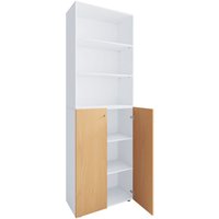 Büroschrank Aktenschrank Regal Lona 6f von EBUY24