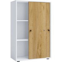 Büroschrank Schiebetüren Lona 3fach von EBUY24