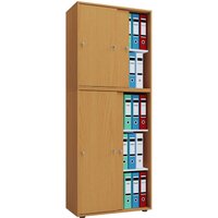 Büroschrank Schiebetüren Lona 5fach Büroschrank Schiebetüren Lona 5fach von EBUY24