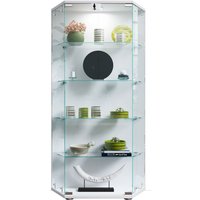 Ebuy24 - Holz Glas Stand Vitrine Regal Cenila l von EBUY24
