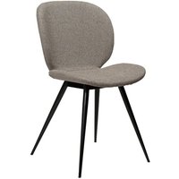 Cloud Dan-Form Esszimmerstuhl Bouclé hellbraun. von EBUY24