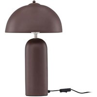 Corello Beleuchtung Tischlampe 28x28x45cm Braun. von EBUY24