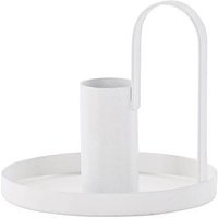 Crai Kerzenhalter weiß. von EBUY24