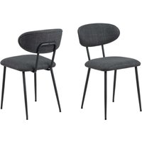 Denise Esszimmerstuhl grau. von EBUY24