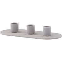 Dian Kerzenhalter grau. von EBUY24