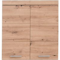 AmandaMando Bad Hänge Stauraumelement 2 Türen Eiche Dekor. von EBUY24