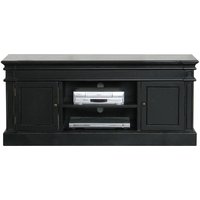 Ebuy24 - Amaretta Tv Möbel Breite 137 cm, Höhe 60 cm antik schwarz patinert. von EBUY24