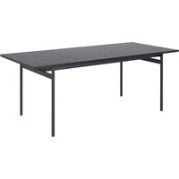 Ebuy24 - Angus Esstisch 90x200 cm schwarz. von EBUY24