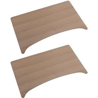 Aston Zusatzplatte, 2er-set, eiche. Aston Zusatzplatte, 2er-set, eiche. von EBUY24