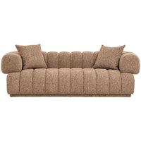 Aurora Sofa Mit 2 Kissen braun. Aurora Sofa Mit 2 Kissen braun. von EBUY24