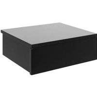 Avignon Nachttisch 1 Schublade schwarz. von EBUY24