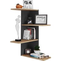 Ebuy24 - Holz Wandregal Eckregal Regal Balos von EBUY24