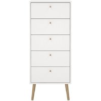 Bodo Kommode 5 Schubladen weiß. Bodo Kommode 5 Schubladen weiß. von EBUY24