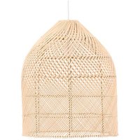Brivela Beleuchtung Pendelleuchte 45x45x53cm natur. Brivela Beleuchtung Pendelleuchte 45x45x53cm natur. von EBUY24