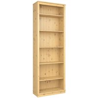 Ebuy24 - Buple Regal , Bücherregal 5 Ablagen gebeitzt gewachst. von EBUY24