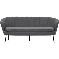 Calais Sofa 3 Personen grau. von EBUY24