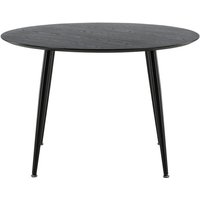 Ebuy24 - Dipp Esstisch Ø115cm schwarz. von EBUY24