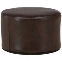 Ebuy24 - Eastport Pouf, Hocker Ø41cm pu Kunstleder braun. Ebuy24 - Eastport Pouf, Hocker Ø41cm pu Kunstleder braun. von EBUY24