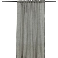 Ebuy24 - Elena Vorhang 1 Stk. 240x135cm grau. von EBUY24