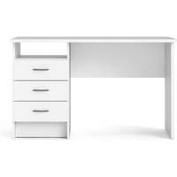 Fula Schreibtisch 3 Schubladen weiss. Fula Schreibtisch 3 Schubladen weiss. von EBUY24