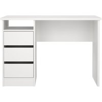 Ebuy24 - FunctionPlus Schreibtisch 3 Schubladen weiß. Ebuy24 - FunctionPlus Schreibtisch 3 Schubladen weiß. von EBUY24