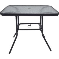 Ebuy24 - Glas Gartentisch Balkontisch 80x55 Ebuy24 - Glas Gartentisch Balkontisch 80x55 von EBUY24