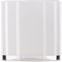 Glora Teelichthalter weiß. von EBUY24