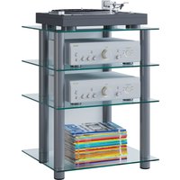 Ebuy24 - Hifi Möbel Rack Alu Glas Phono Bilus von EBUY24