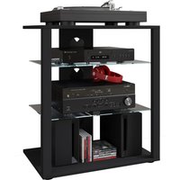 Ebuy24 - Hifi Möbel Rack Alu Glas Phono Folas von EBUY24