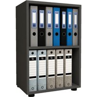 Ebuy24 - Holz Büro Regal Aktenregal Ulas 2f Ebuy24 - Holz Büro Regal Aktenregal Ulas 2f von EBUY24