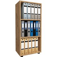Ebuy24 - Holz Büro Regal Aktenregal Ulas 3f Ebuy24 - Holz Büro Regal Aktenregal Ulas 3f von EBUY24