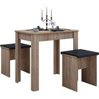Holz Essgruppe Tischgruppe Esal l von EBUY24