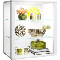 Ebuy24 - Holz Glas Stand Vitrine Glasol sw Ebuy24 - Holz Glas Stand Vitrine Glasol sw von EBUY24