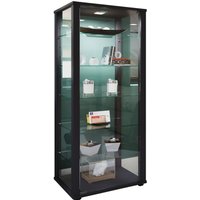 Holz Glas Vitrine Sammelvitrine Kavisa l Holz Glas Vitrine Sammelvitrine Kavisa l von EBUY24