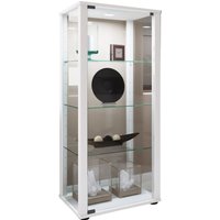 Holz Glas Vitrine Sammelvitrine Kavisa m von EBUY24