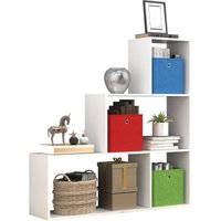 Holz Regal Raumteiler Bücher Dubila m Holz Regal Raumteiler Bücher Dubila m von EBUY24