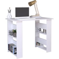 Holz Schreibtisch Computertisch Efilo Holz Schreibtisch Computertisch Efilo von EBUY24