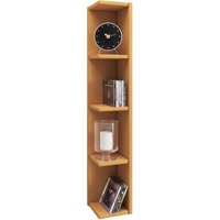 Ebuy24 - Holz Stand Regal Deko Eckregal Honsa von EBUY24