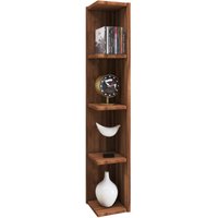 Ebuy24 - Holz Stand Regal Deko Eckregal Honsa von EBUY24
