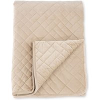 Ebuy24 - Jilly Tagesdecke 80x180cm beige. von EBUY24