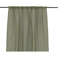Ebuy24 - Kaya Vorhang 1 Stk. 290x140cm grün. von EBUY24