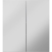 Ebuy24 - Line Bad Spiegelschrank 2 Türen rauchsilber, Spiegelglas. Ebuy24 - Line Bad Spiegelschrank 2 Türen rauchsilber, Spiegelglas. von EBUY24