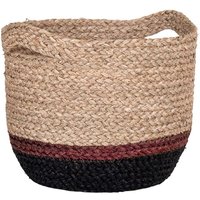 Ebuy24 - Mallow Korb Seegras Ø30cm natur, braun, schwarz. von EBUY24