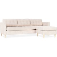 Ebuy24 - Marino Sofa AB1, Chaiselongue rechts oder links gewendet in Samt Sand. Ebuy24 - Marino Sofa AB1, Chaiselongue rechts oder links gewendet in Samt Sand. von EBUY24