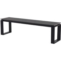 Martin Gartenbank Schwarz und grau. von EBUY24