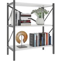 Ebuy24 - Metall Stand Regal Bücher Insasi 2fach von EBUY24
