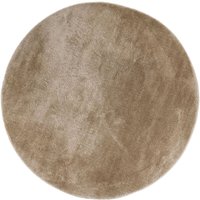 Ebuy24 - Miami Teppich Ø160 cm sandfarben. Ebuy24 - Miami Teppich Ø160 cm sandfarben. von EBUY24